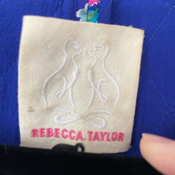 Rebecca Taylor Quilted Blazer - Picture 3 of 3